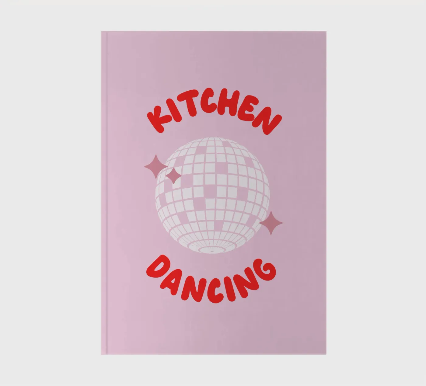 Kitchen Dancing notebook by CSK DESIGN