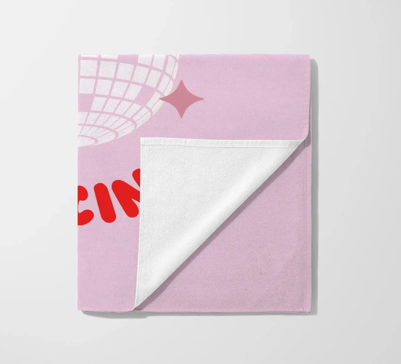 Kitchen Dancing strandhanddoek van CSK DESIGN