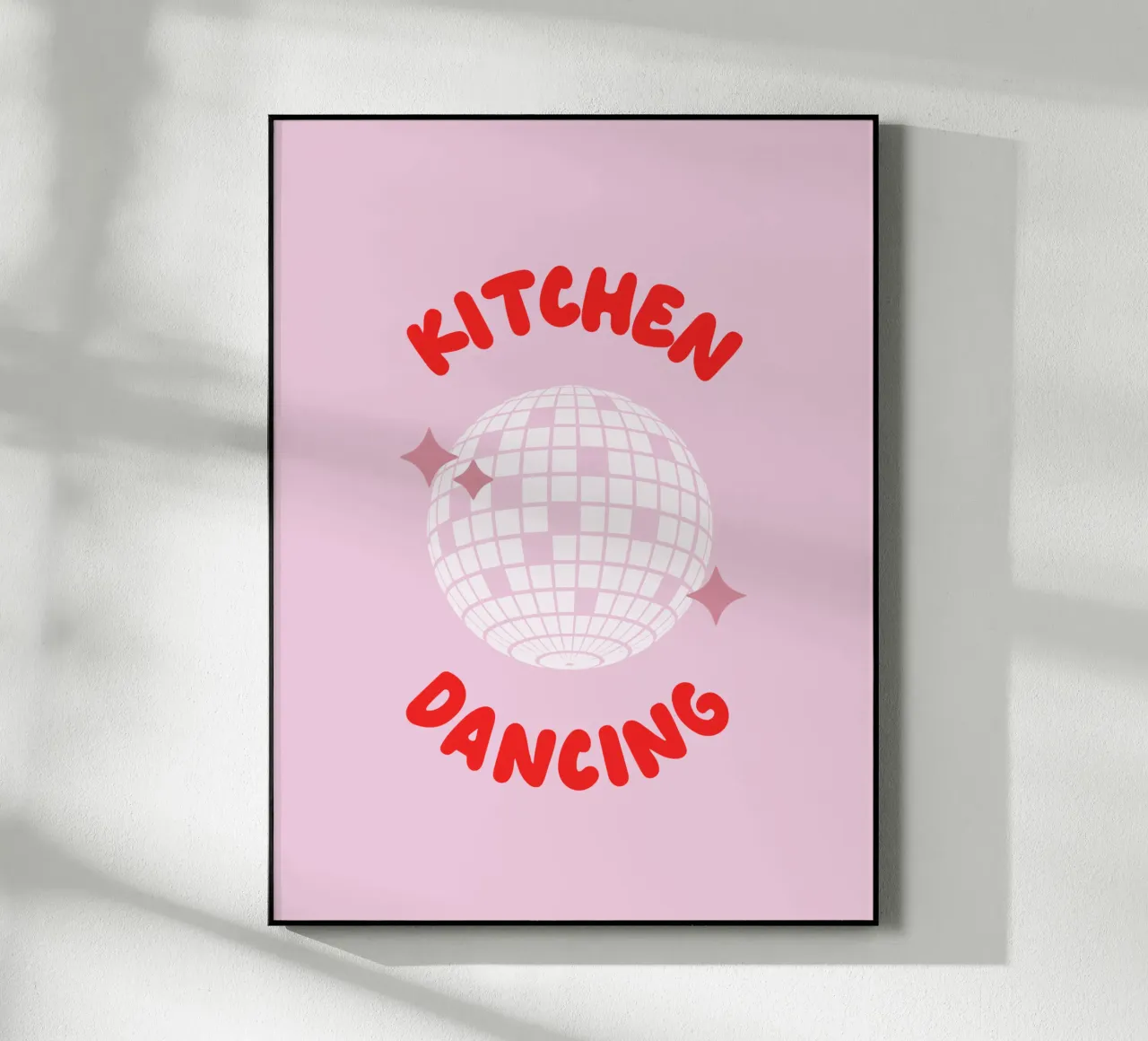 Kitchen Dancing plexiglas de CSK DESIGN
