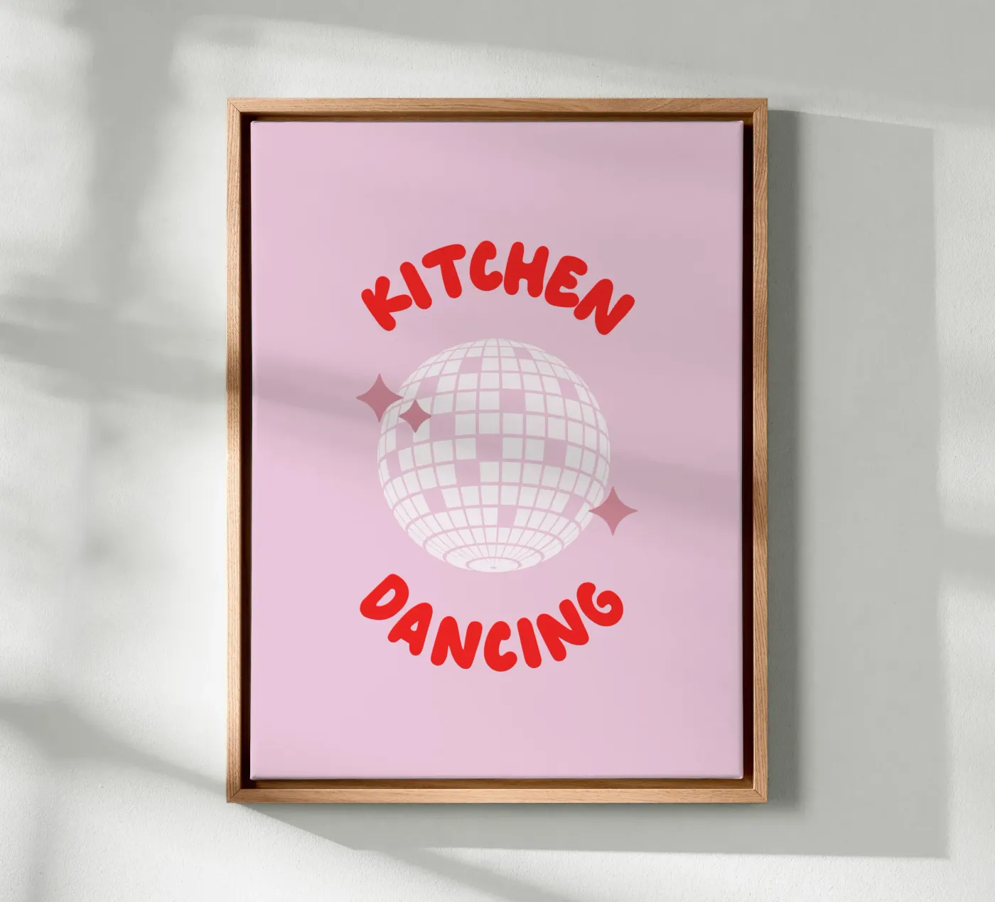 Kitchen Dancing Leinwand von CSK DESIGN