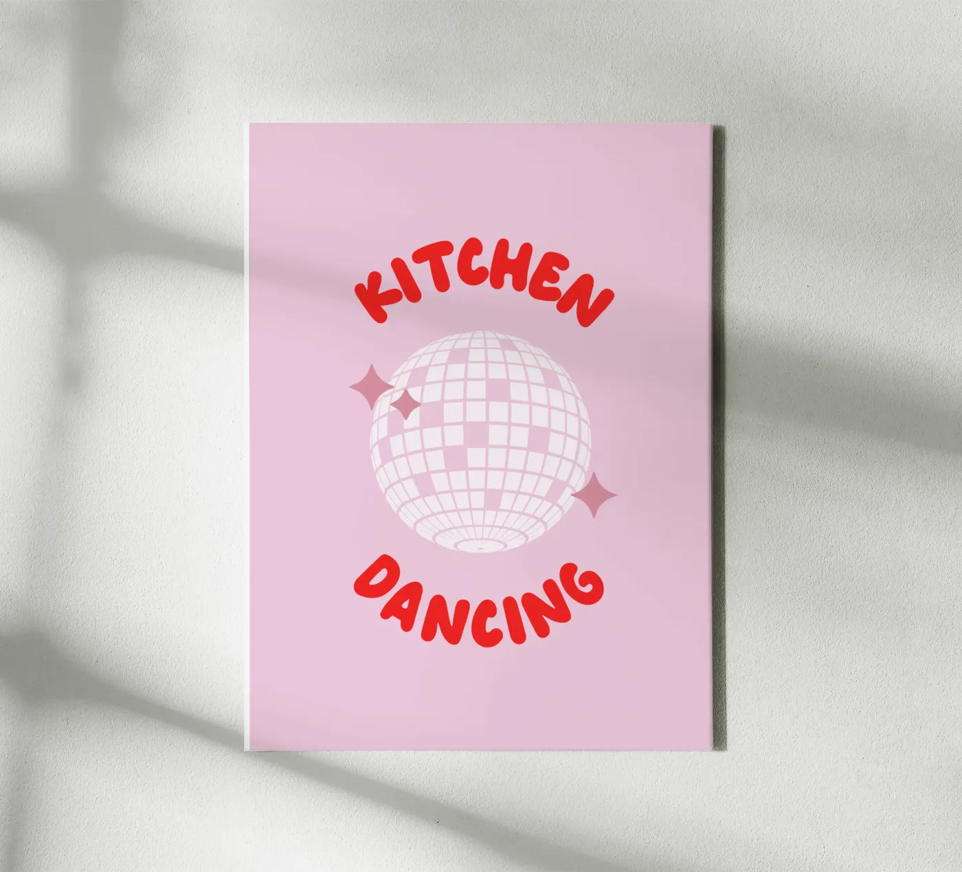 Kitchen Dancing Leinwand von CSK DESIGN