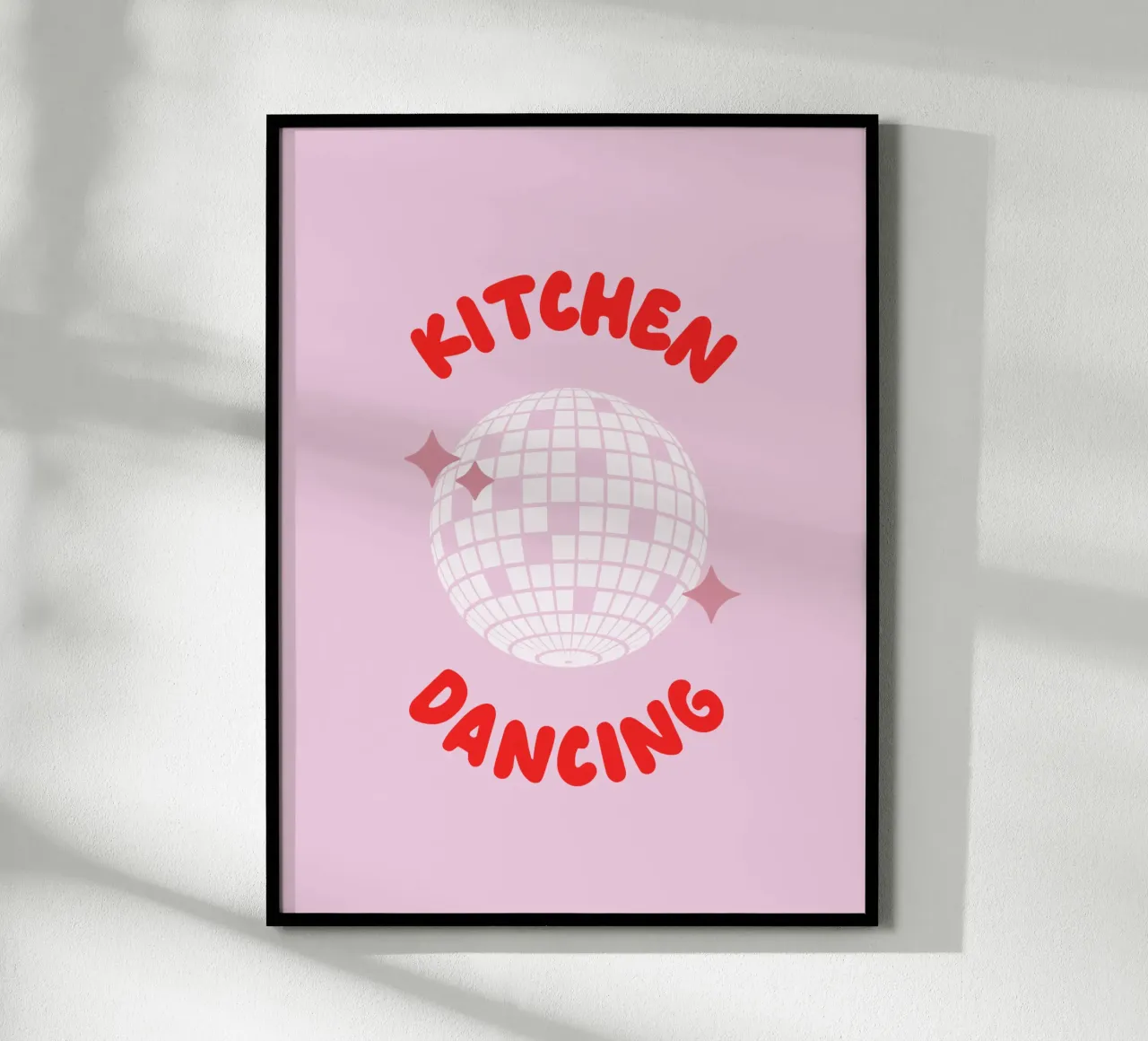 Kitchen Dancing Poster von CSK DESIGN