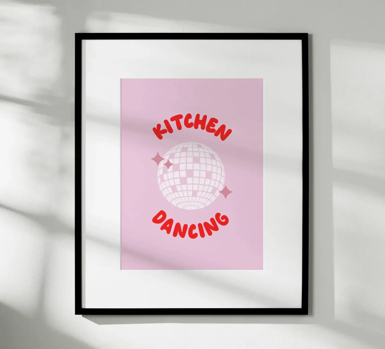 Kitchen Dancing Poster von CSK DESIGN