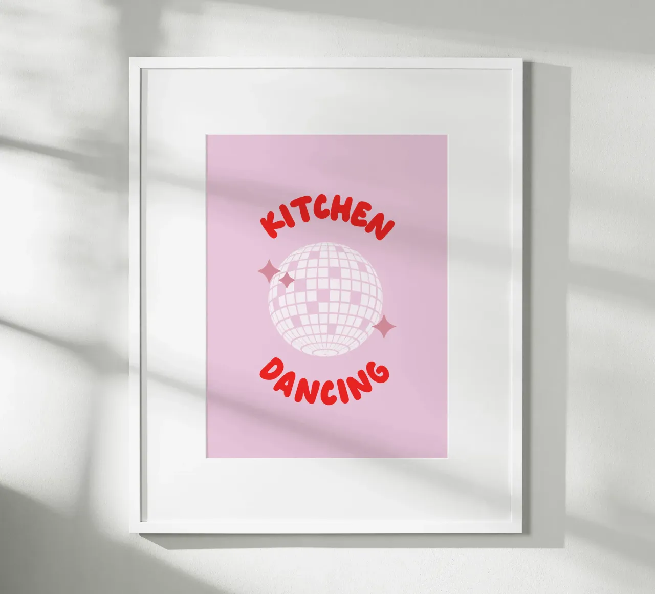 Kitchen Dancing Poster von CSK DESIGN