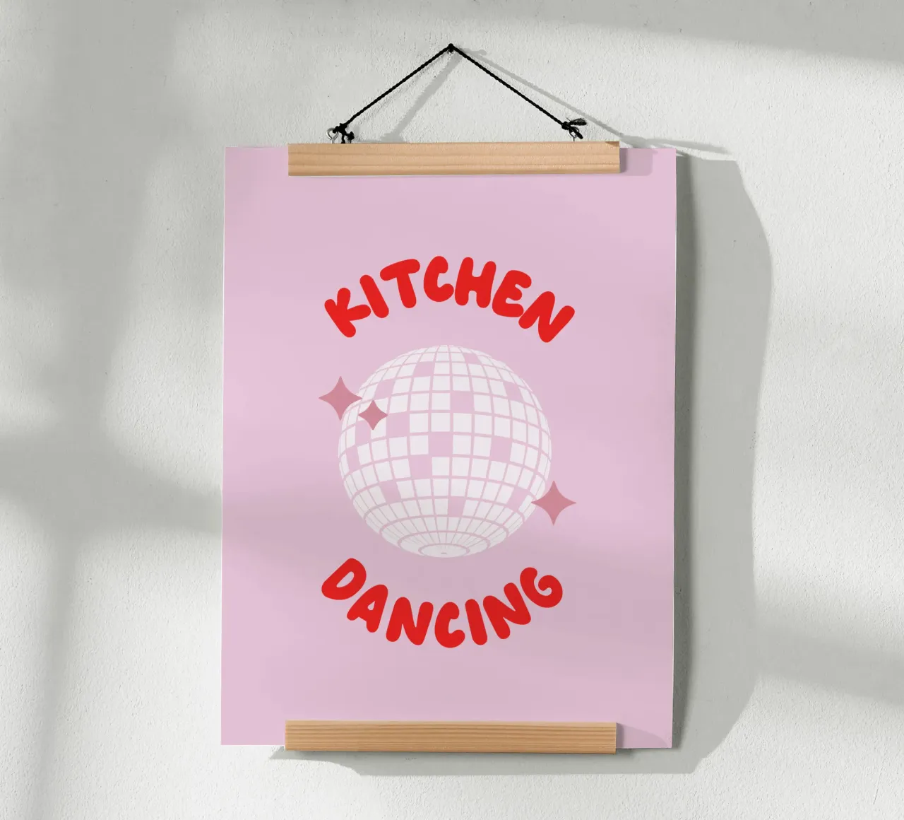 Kitchen Dancing Poster von CSK DESIGN