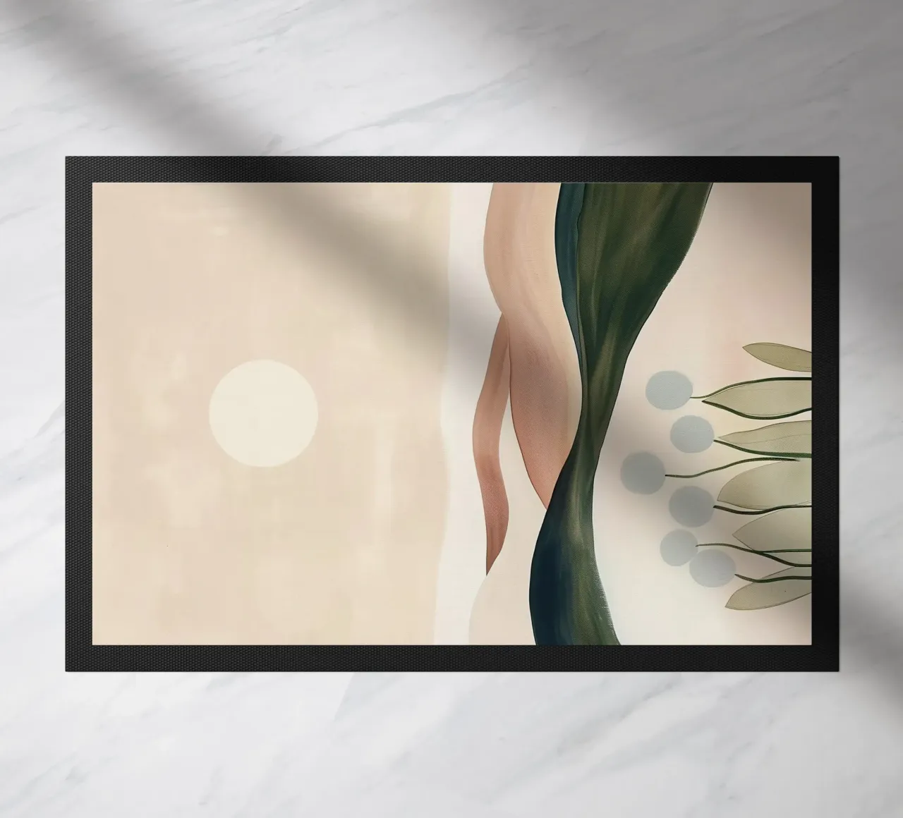 Desert Light doormat by softsoul