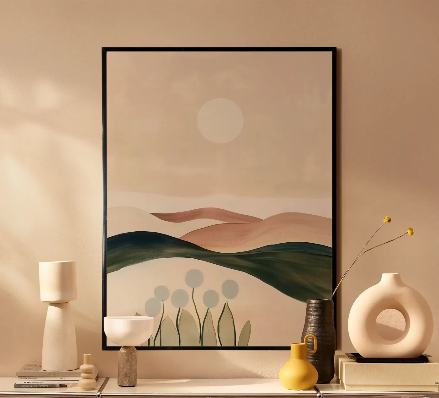 Desert Light Poster von softsoul