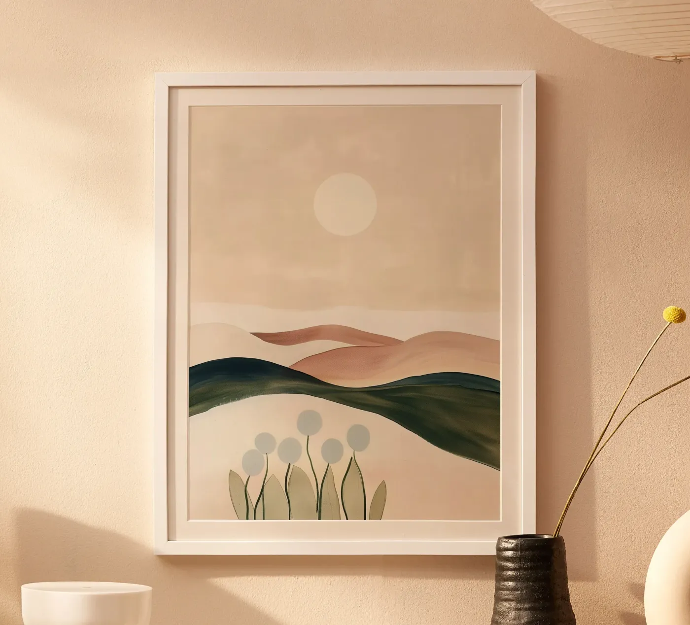 Desert Light Poster von softsoul