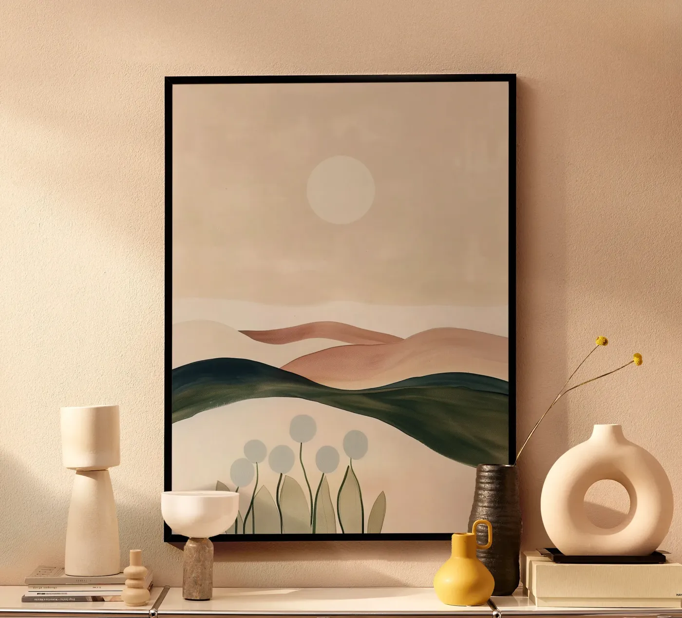 Desert Light Poster von softsoul