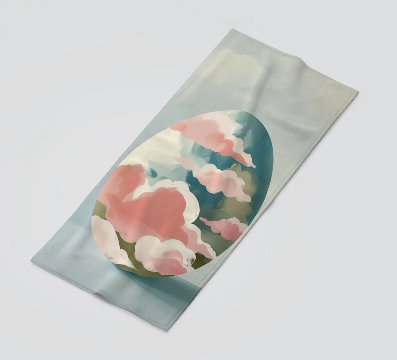 Pastel Cloud Egg telo mare da softsoul