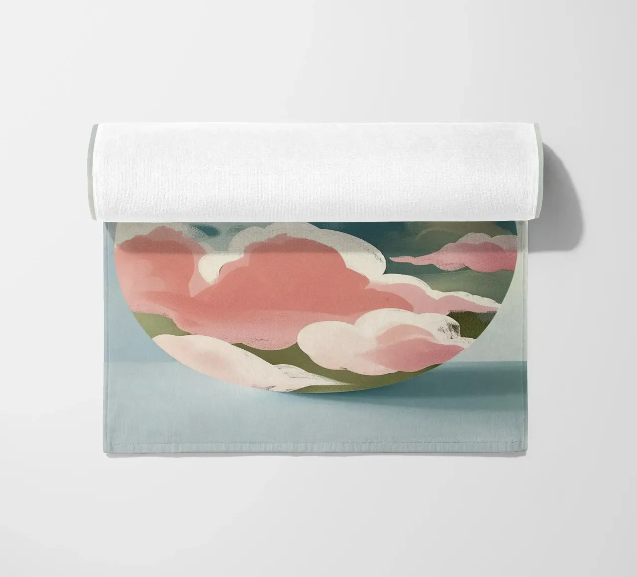 Pastel Cloud Egg telo mare da softsoul