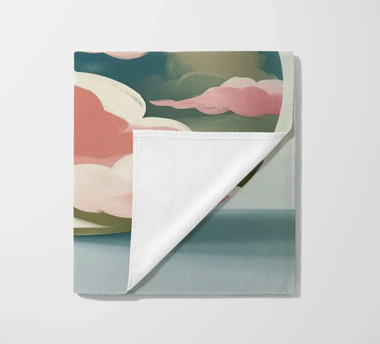 Pastel Cloud Egg telo mare da softsoul