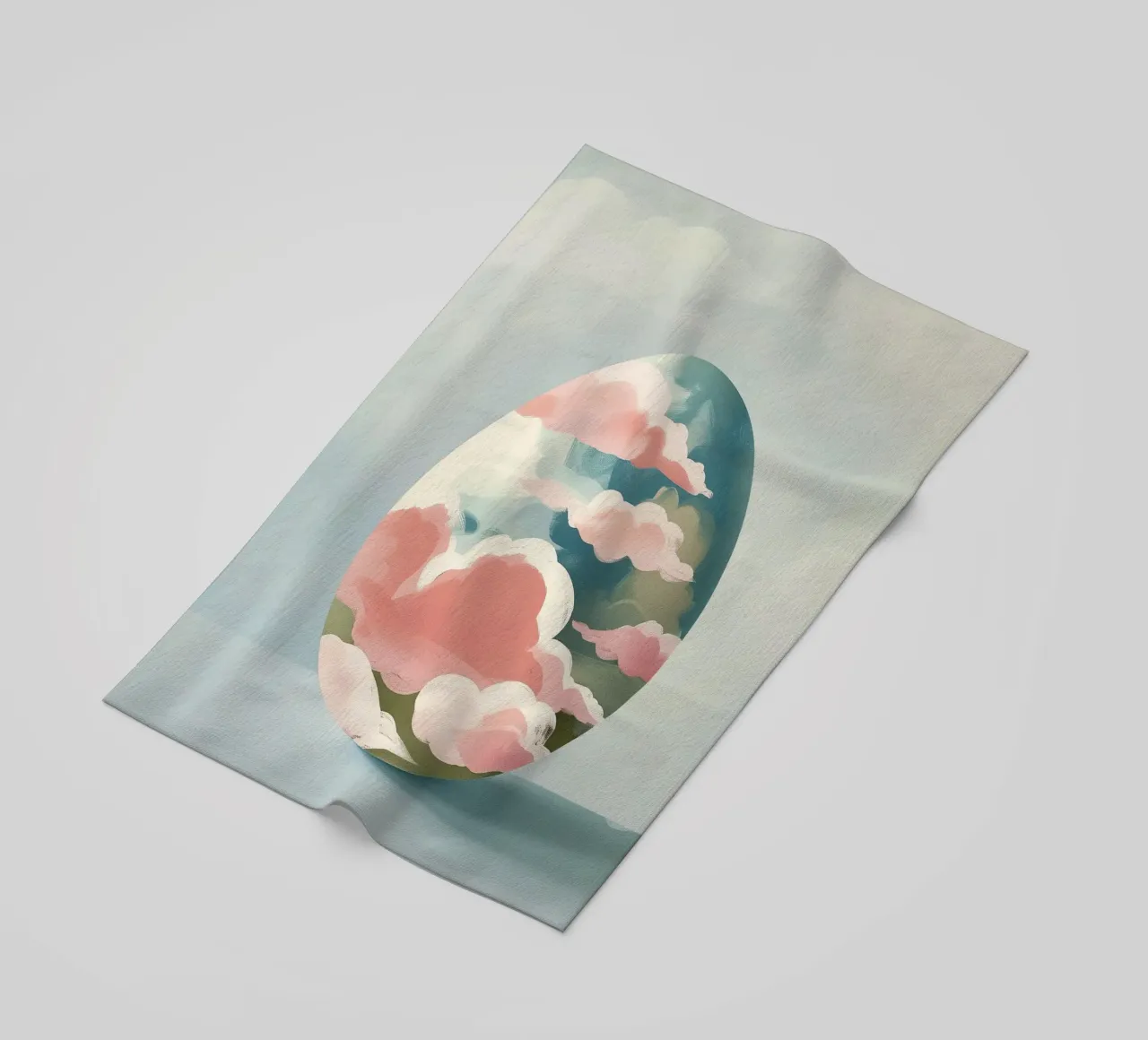 Pastel Cloud Egg telo mare da softsoul