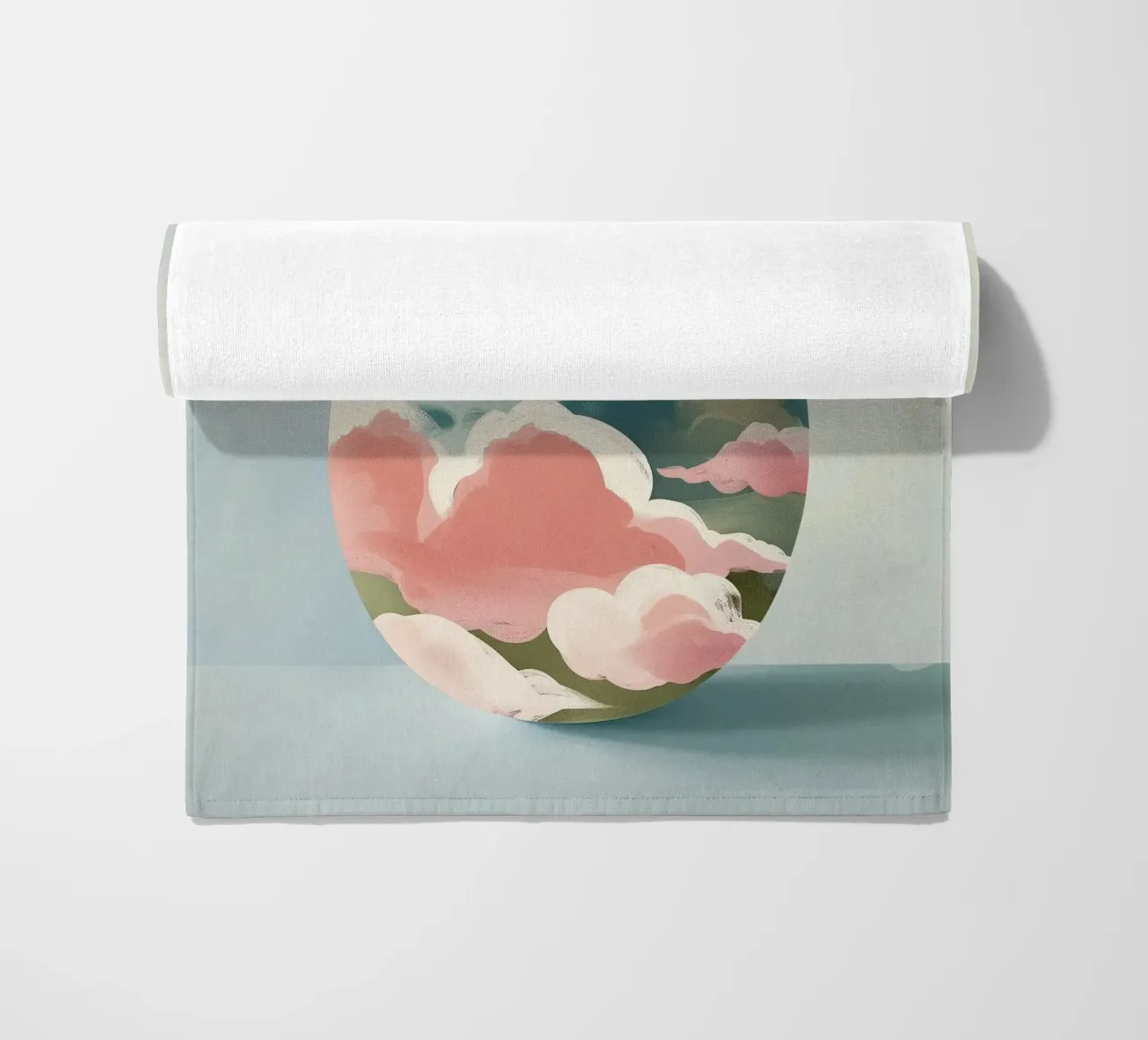 Pastel Cloud Egg telo mare da softsoul