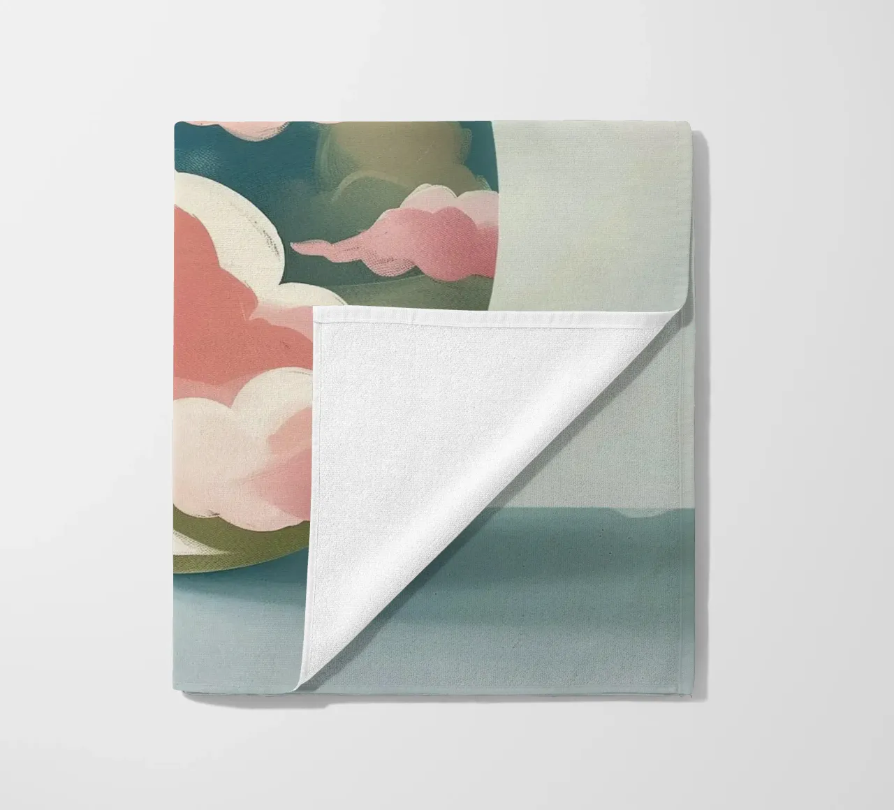 Pastel Cloud Egg telo mare da softsoul