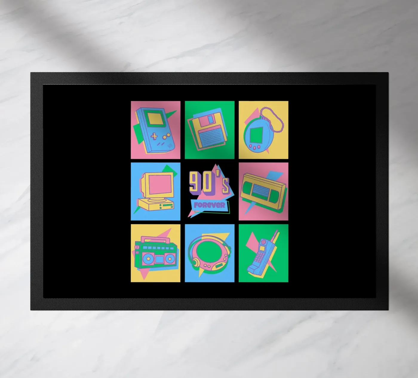 90's Forever doormat by Loobs