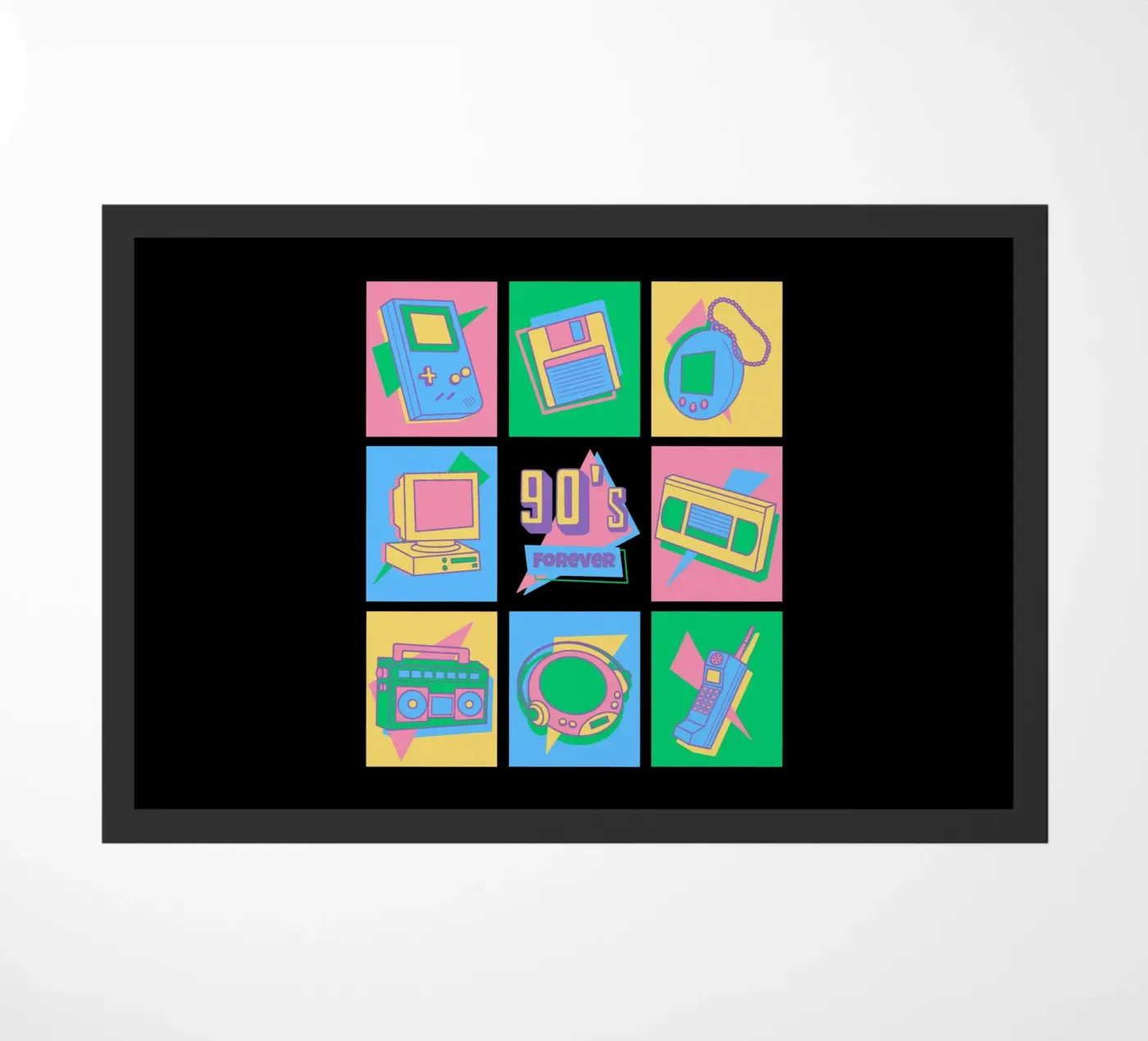 90's Forever doormat by Loobs