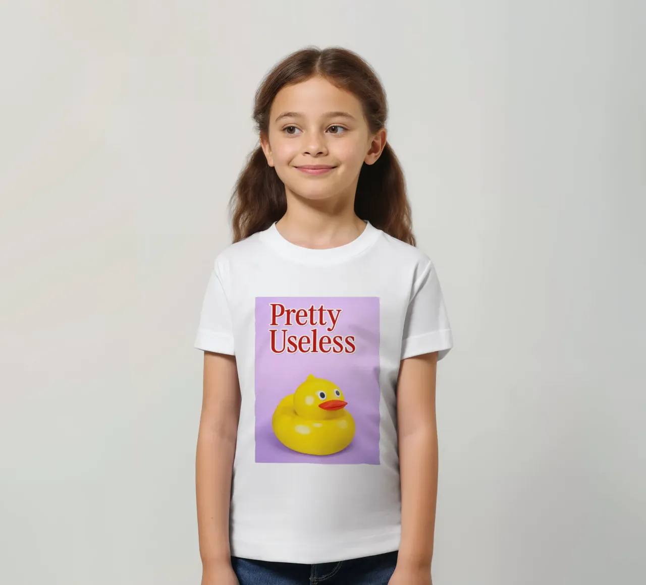 pretty useless t-shirt bambini da SADELA