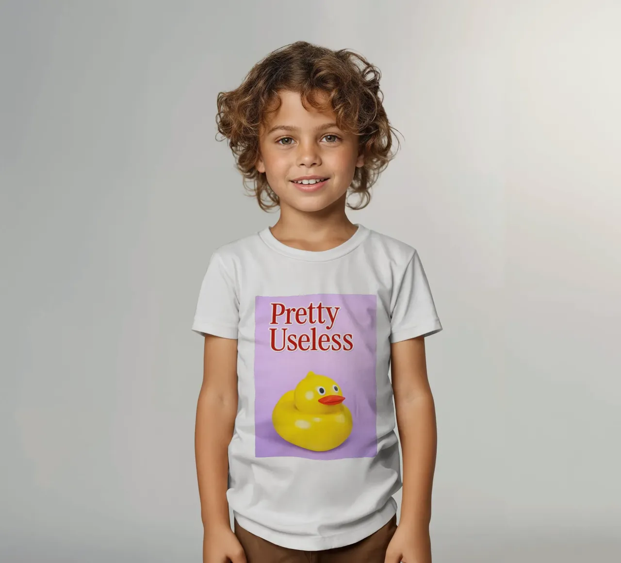 pretty useless kids t-shirt by SADELA