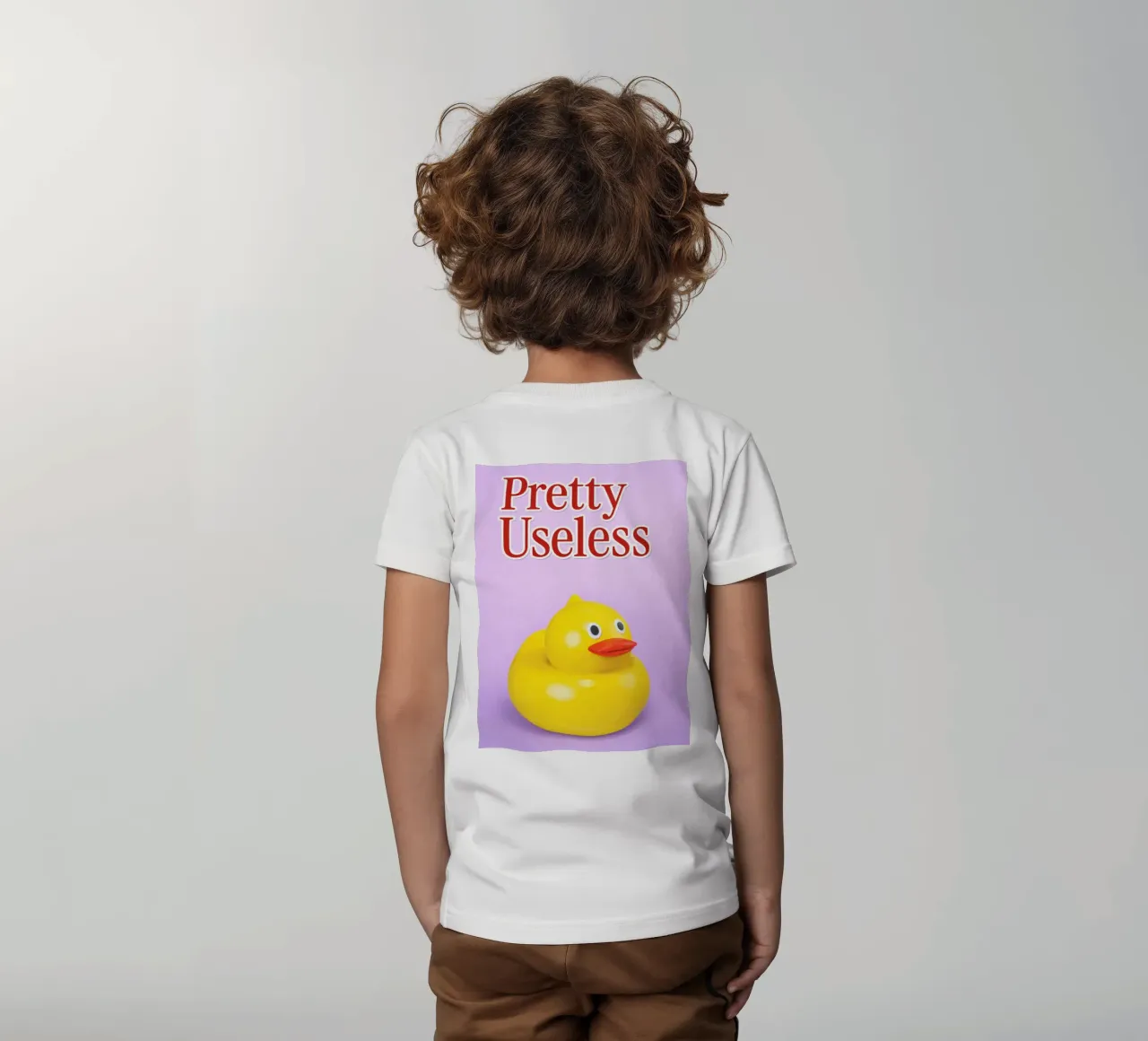 pretty useless kids t-shirt by SADELA