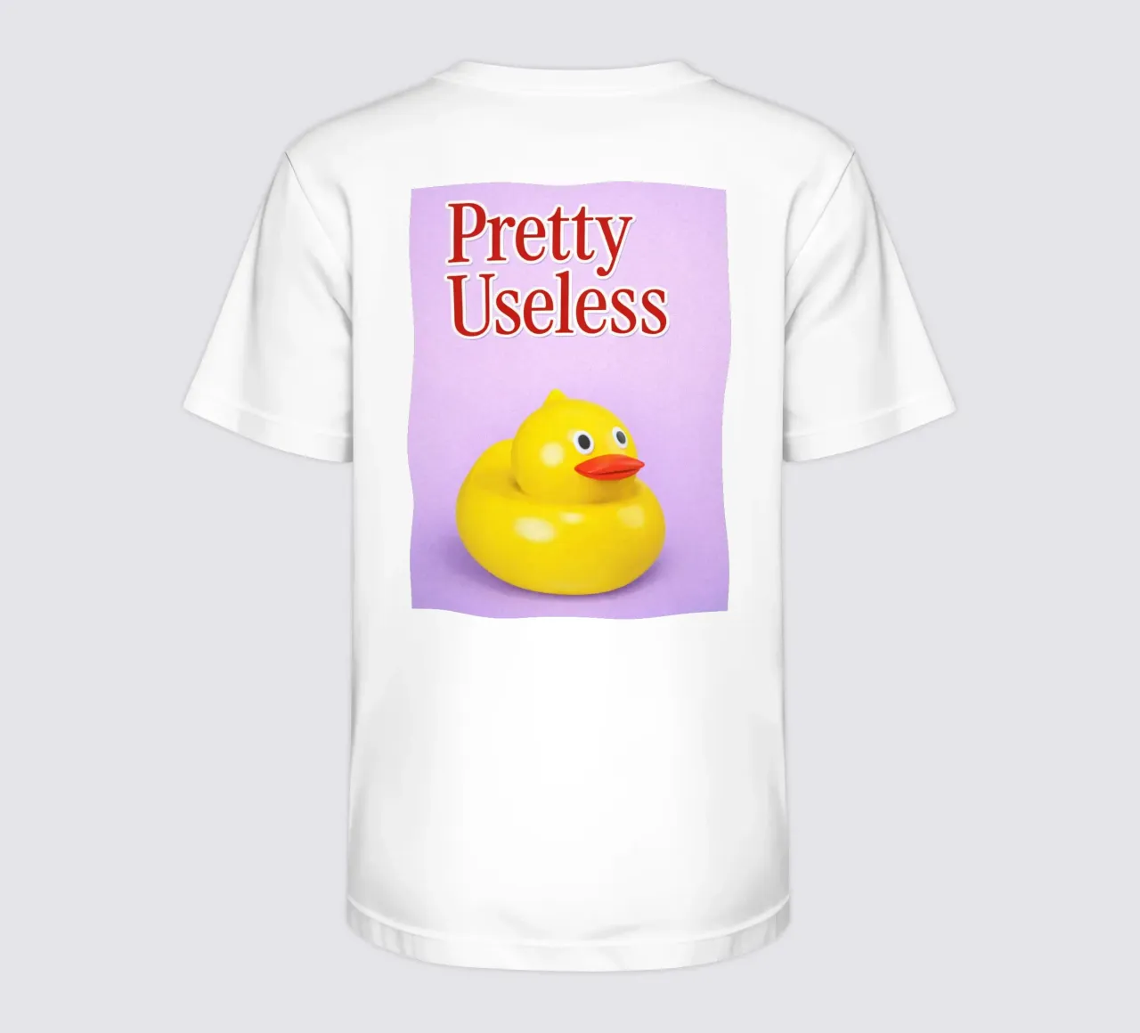 pretty useless t-shirt bambini da SADELA
