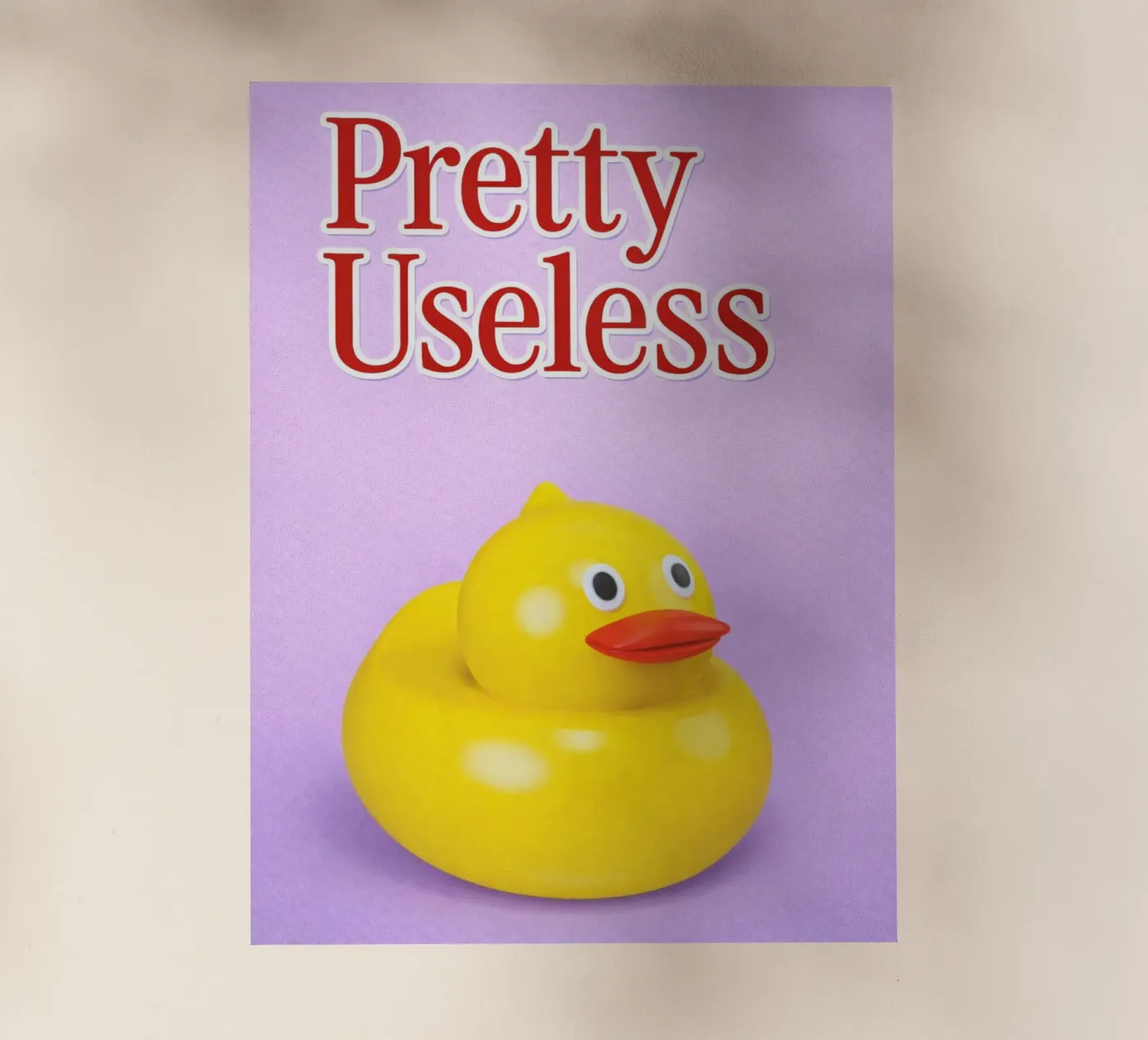 ziemlich nutzlos Backlit Folie von SADELA