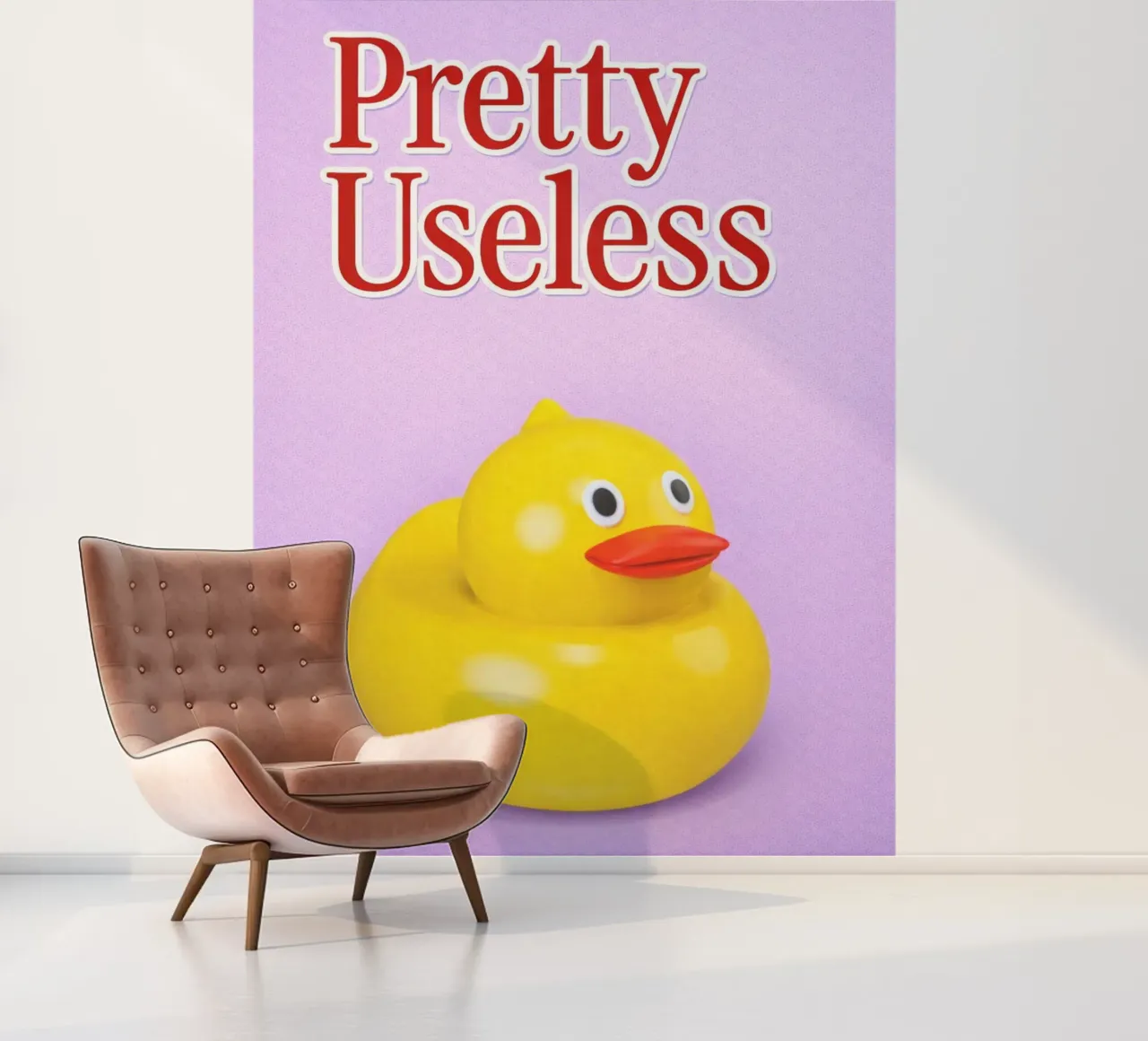 pretty useless fotobehang van SADELA