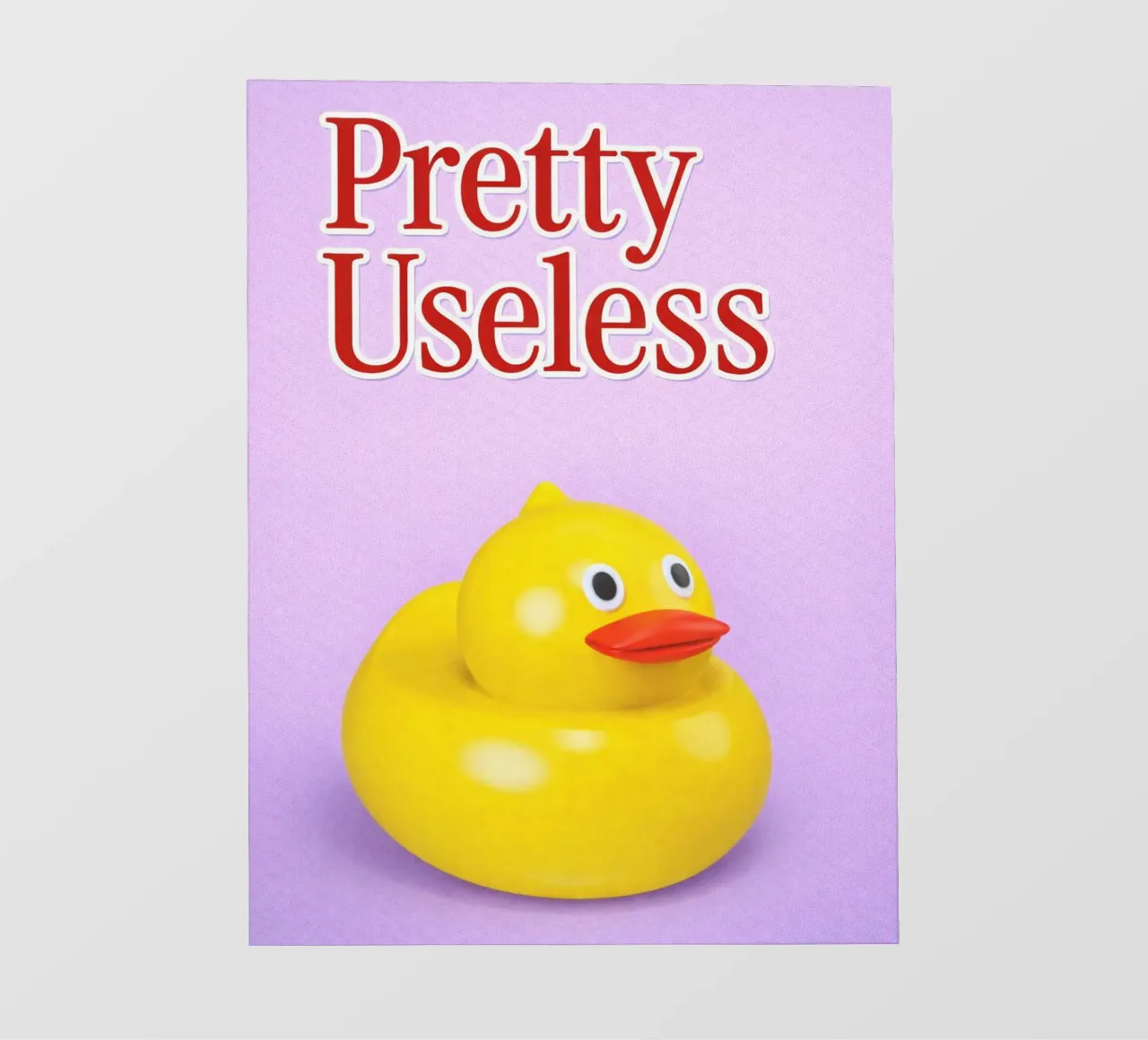 pretty useless fotobehang van SADELA