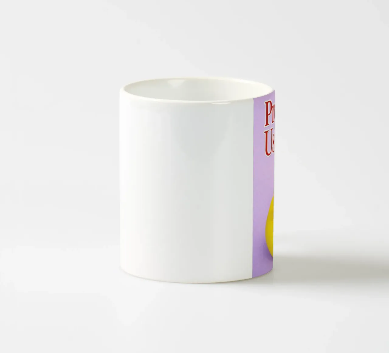 pretty useless ceramic mug by SADELA