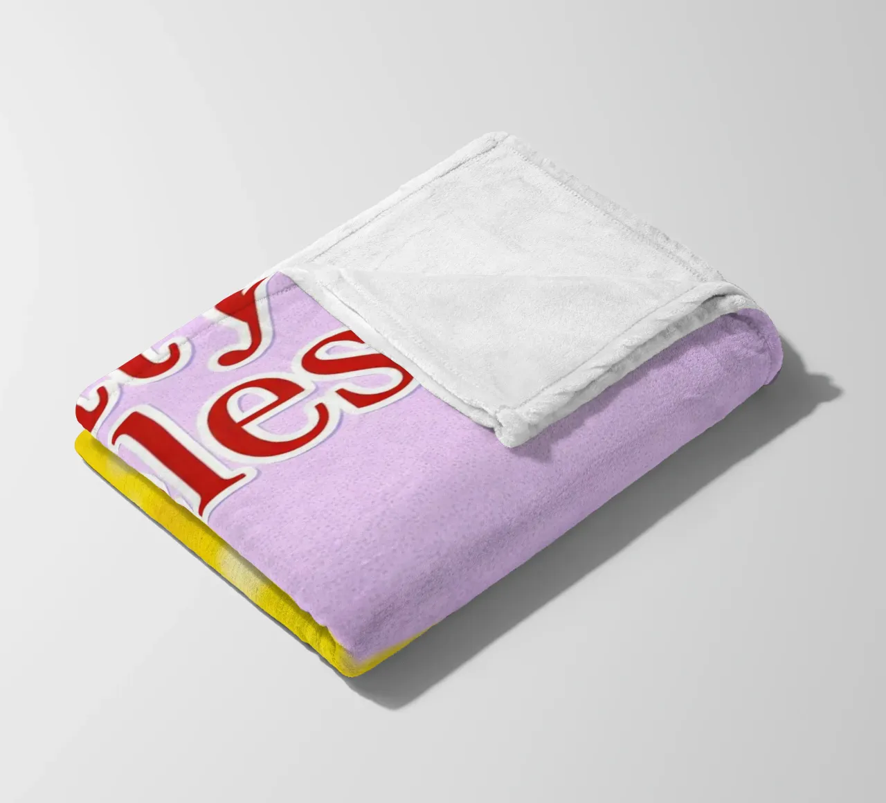 pretty useless fleece blanket by SADELA