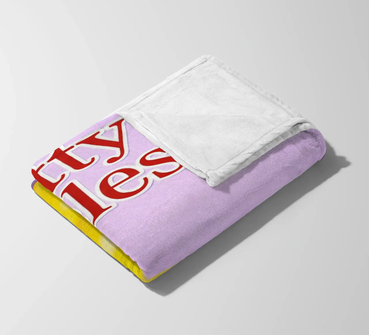 pretty useless fleece blanket by SADELA