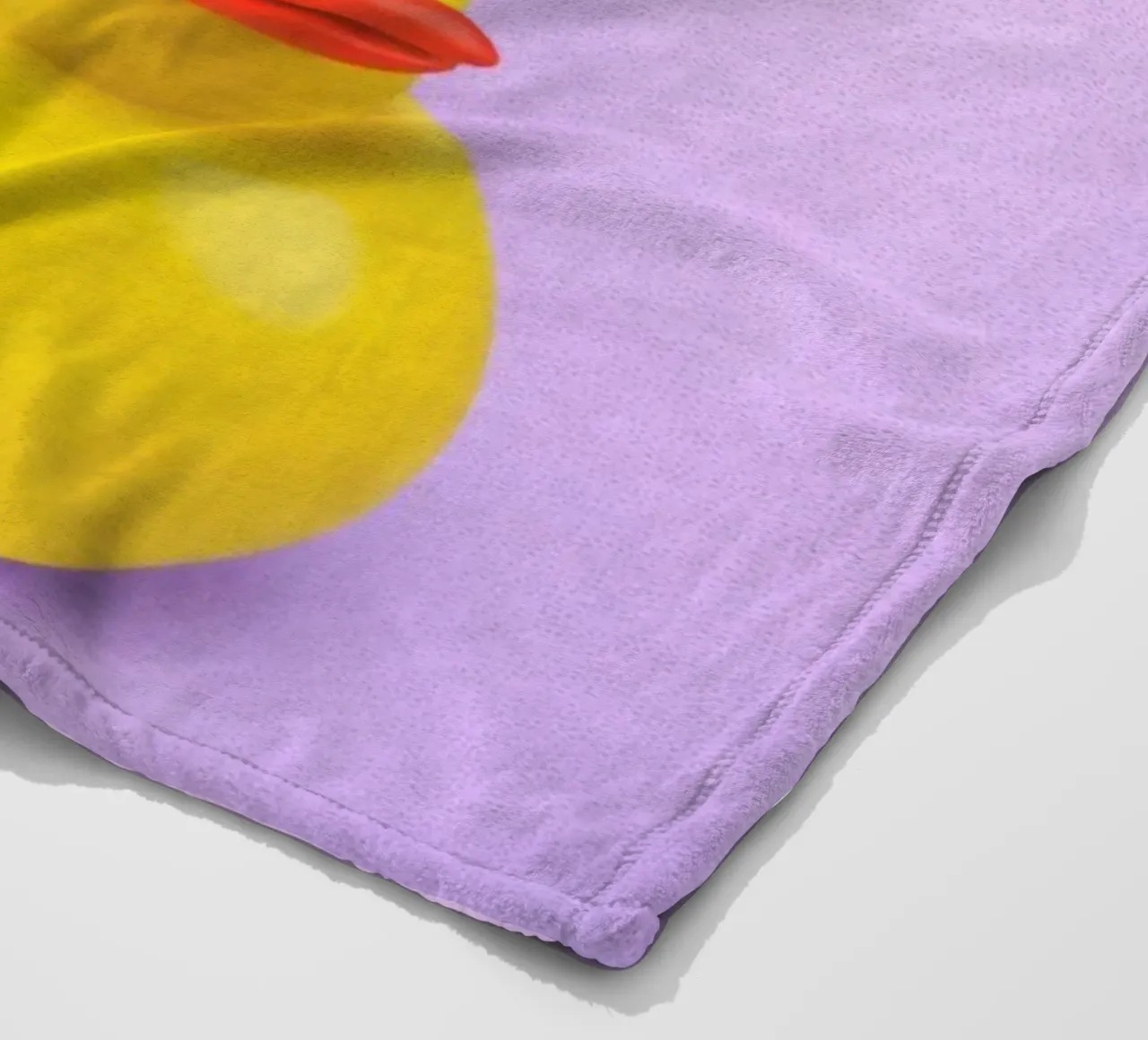 pretty useless fleece blanket by SADELA