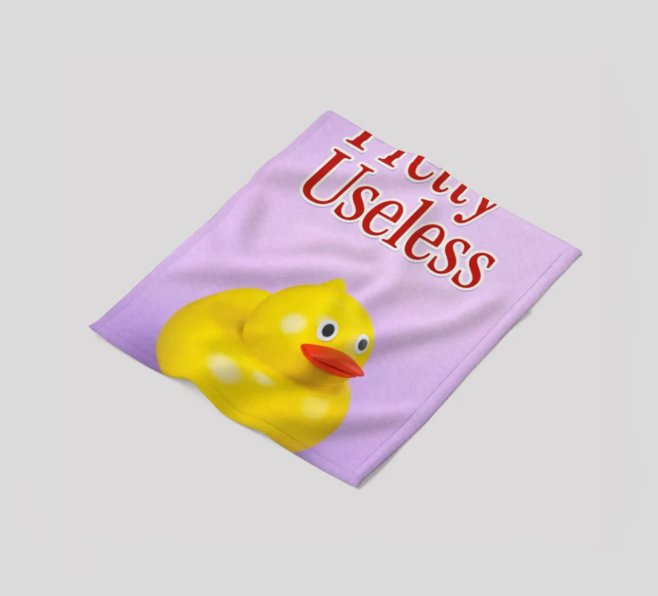 pretty useless fleece blanket by SADELA