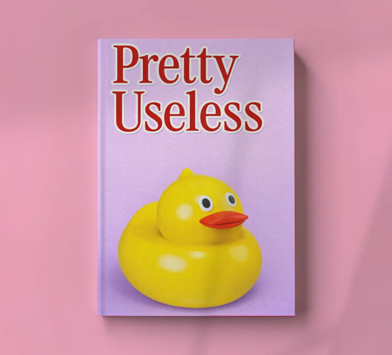 pretty useless notebook by SADELA