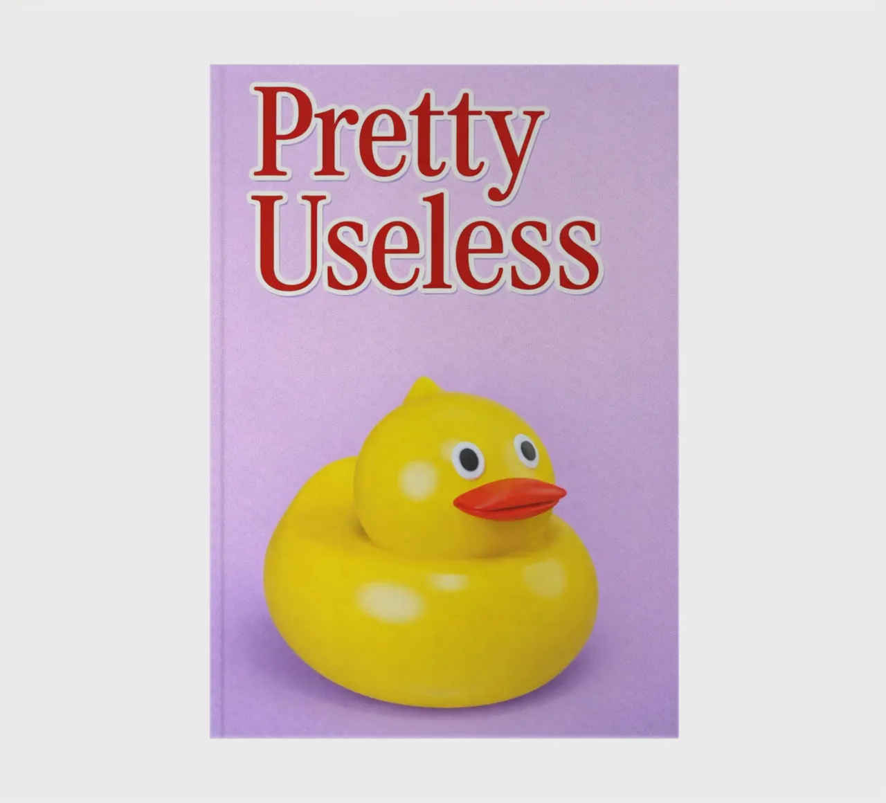 pretty useless notebook by SADELA