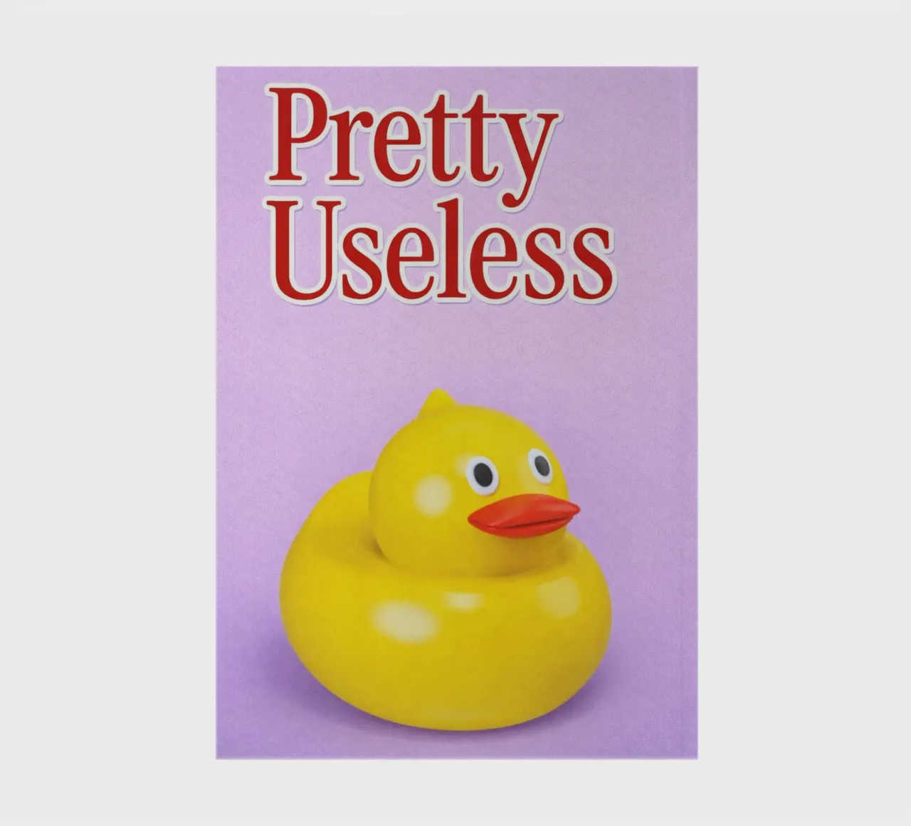pretty useless notebook by SADELA