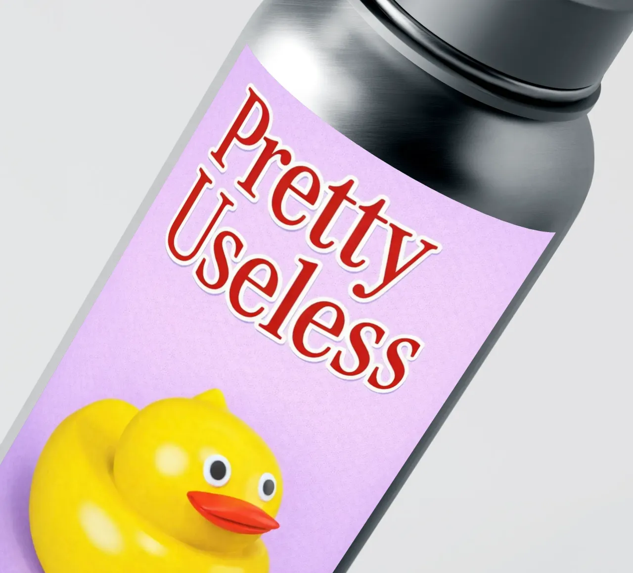 pretty useless sticker by SADELA