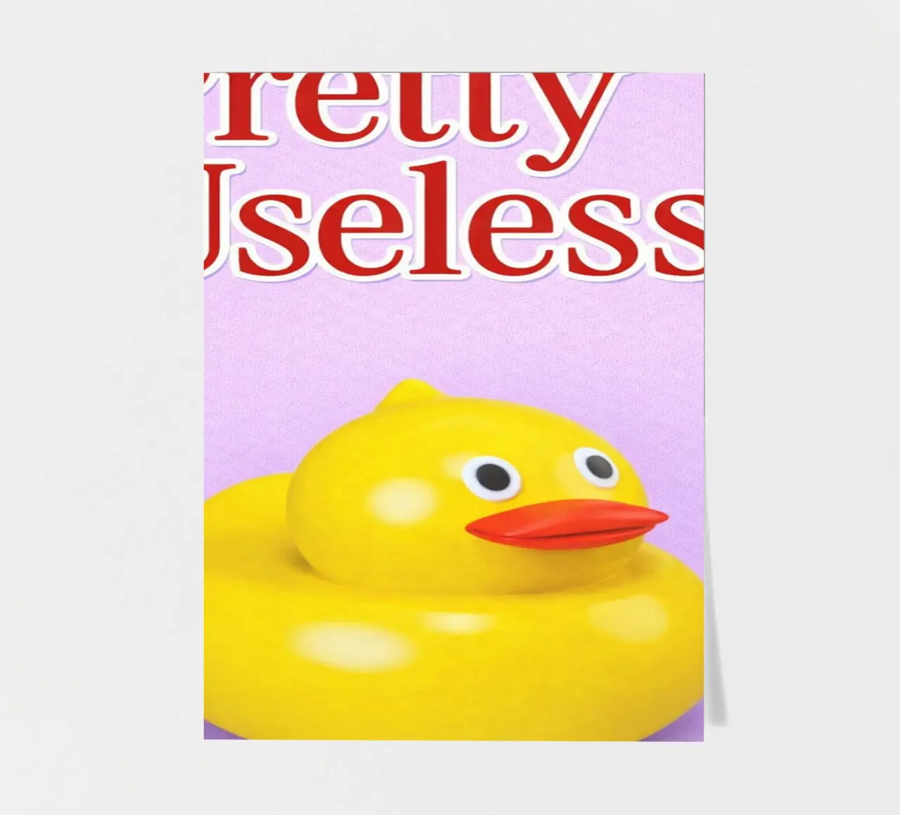 pretty useless sticker sheet by SADELA