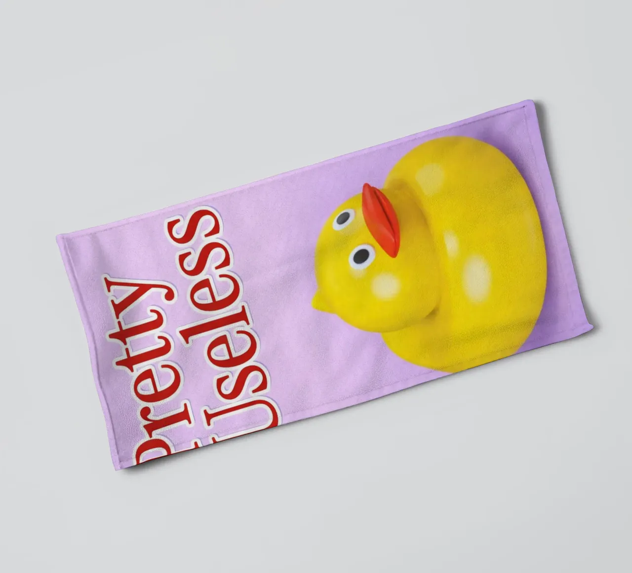 pretty useless badhanddoek van SADELA