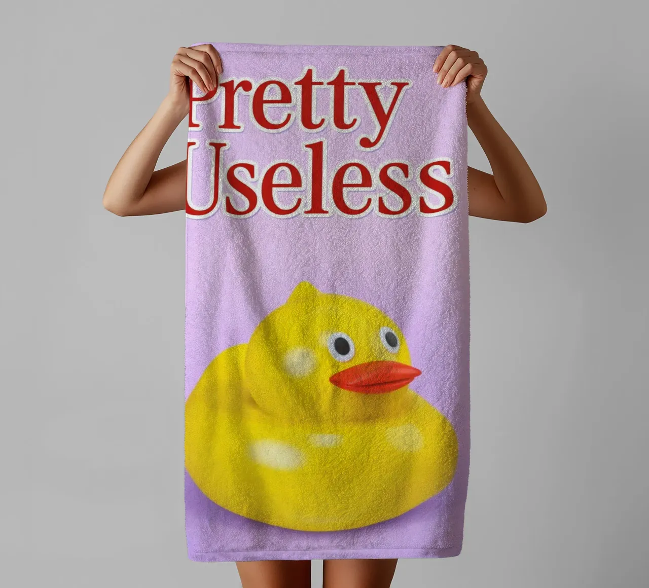 pretty useless badhanddoek van SADELA