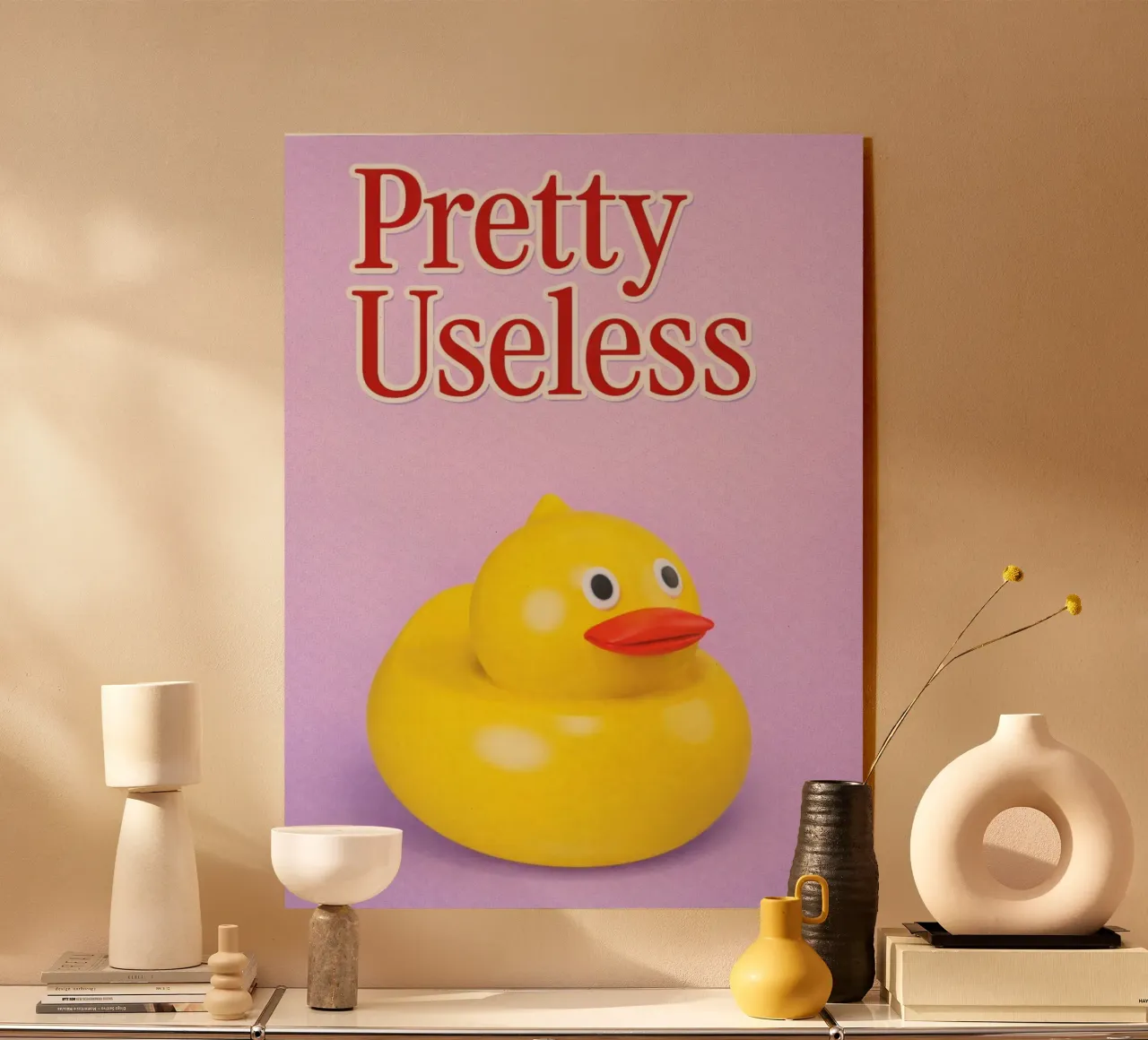 pretty useless plexiglas de SADELA