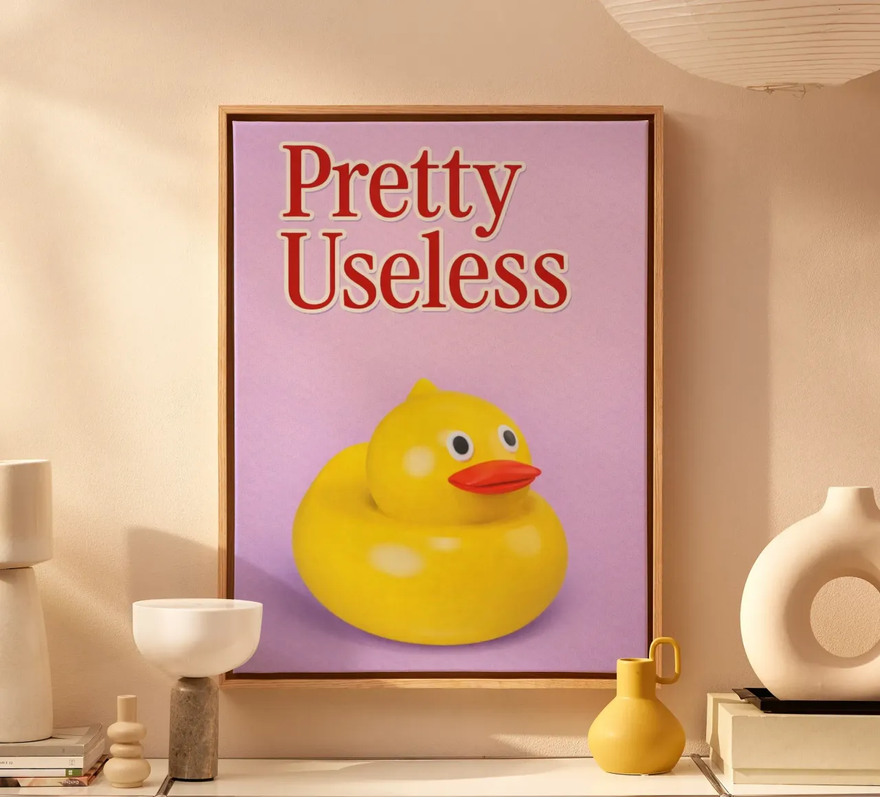 pretty useless canvas by SADELA