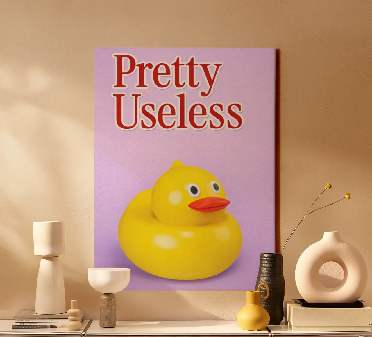 pretty useless canvas by SADELA