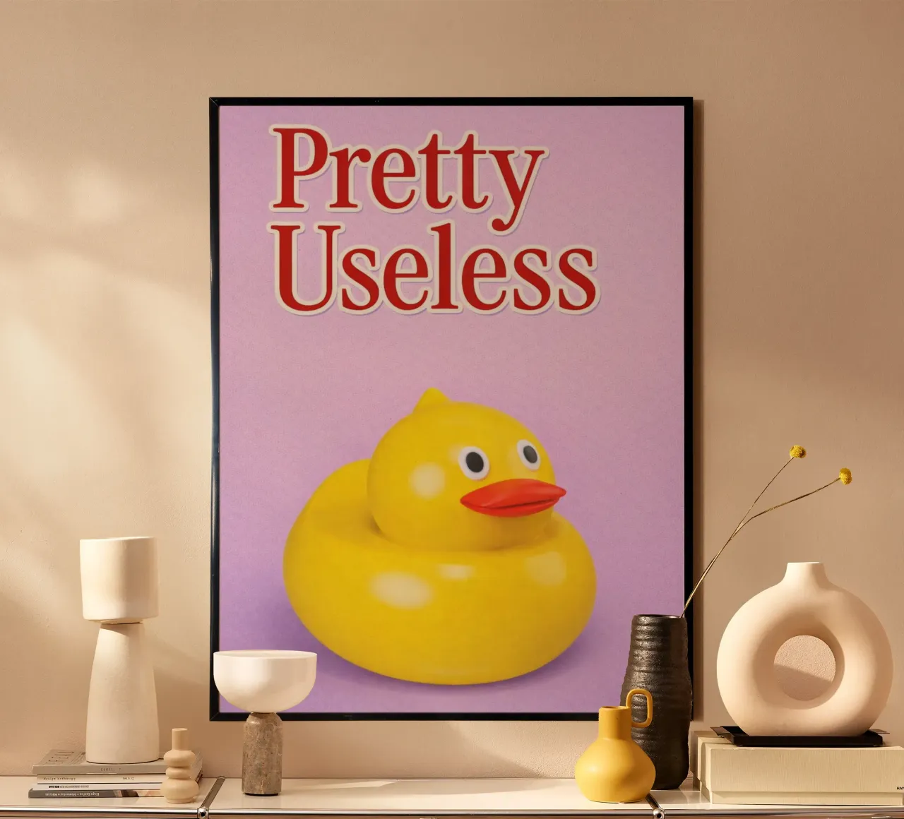 plutôt inutile poster de SADELA