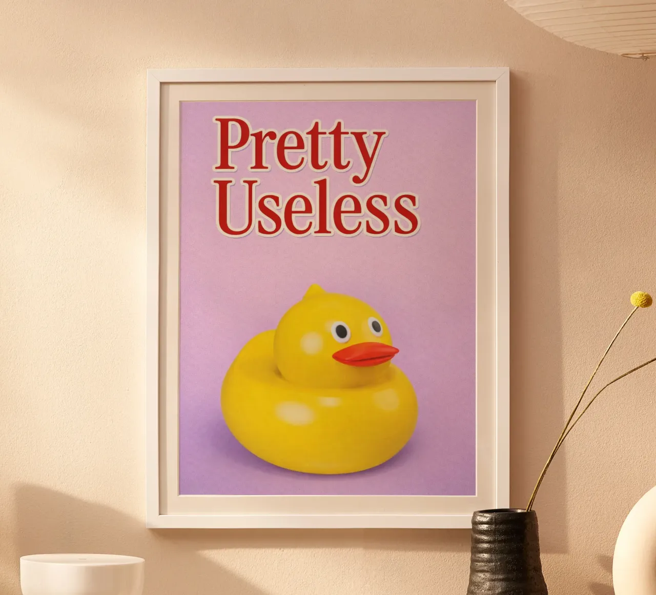 plutôt inutile poster de SADELA