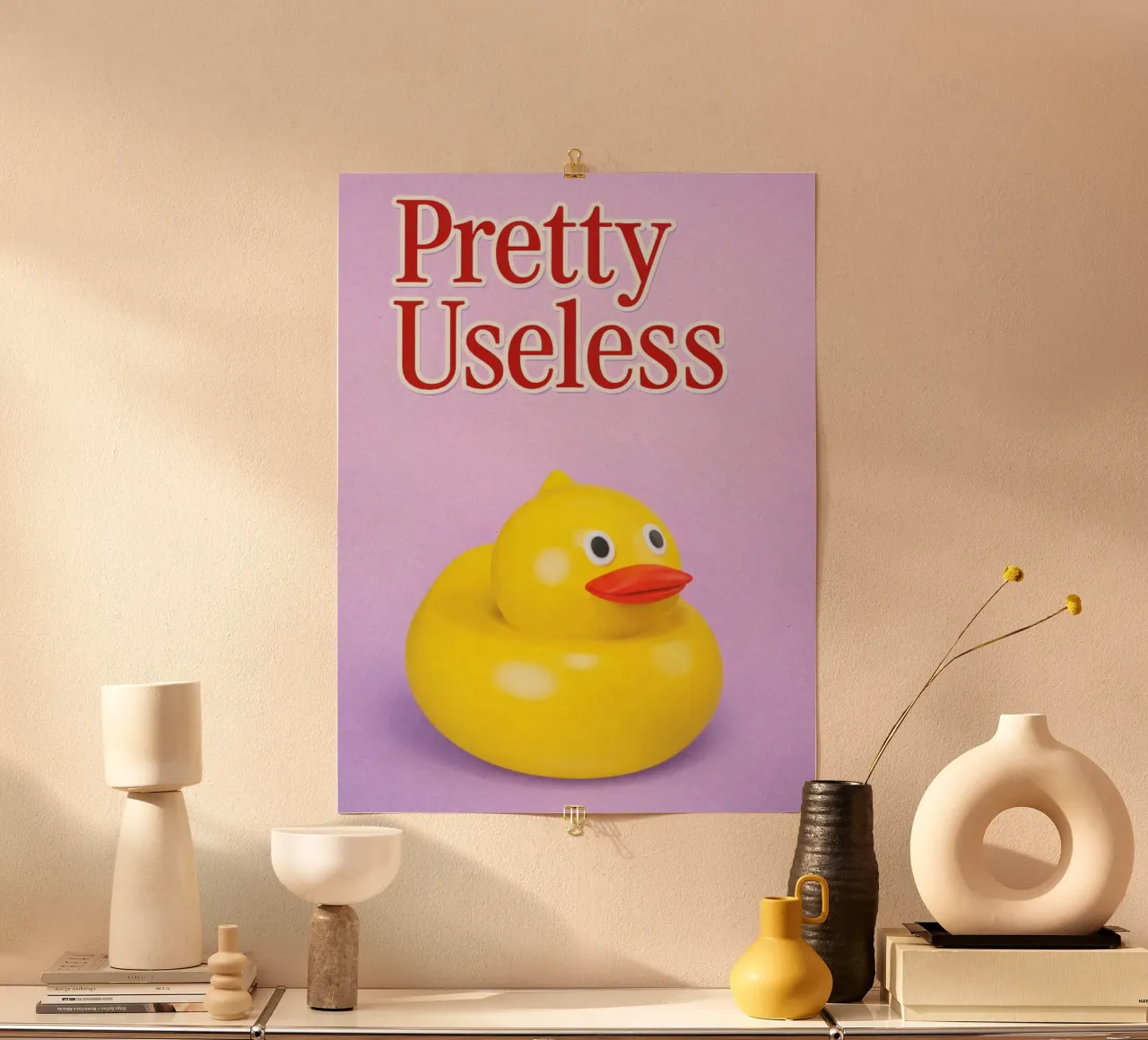 plutôt inutile poster de SADELA