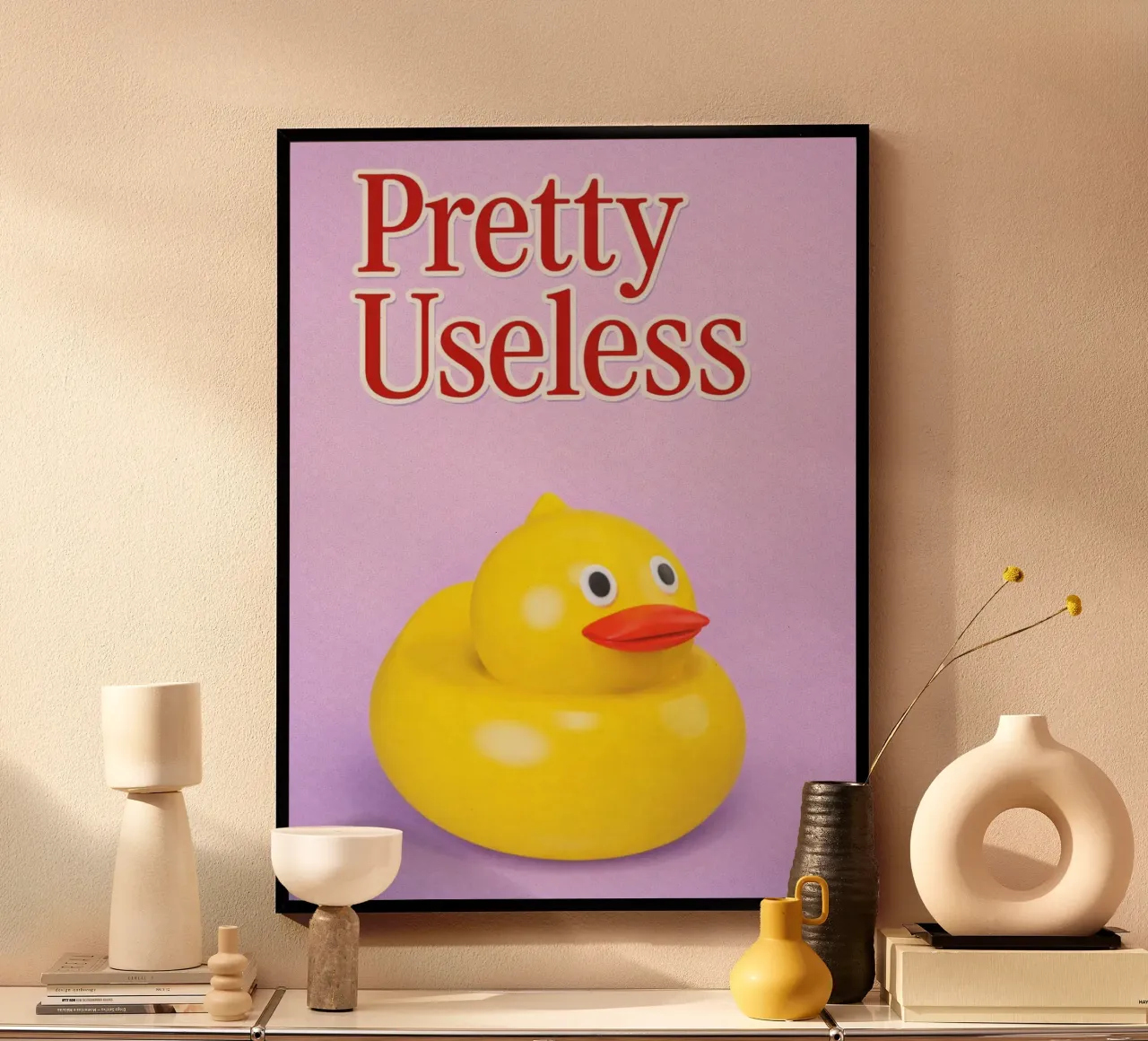 plutôt inutile poster de SADELA