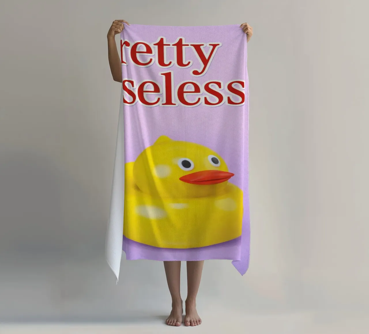 pretty useless telo mare da SADELA