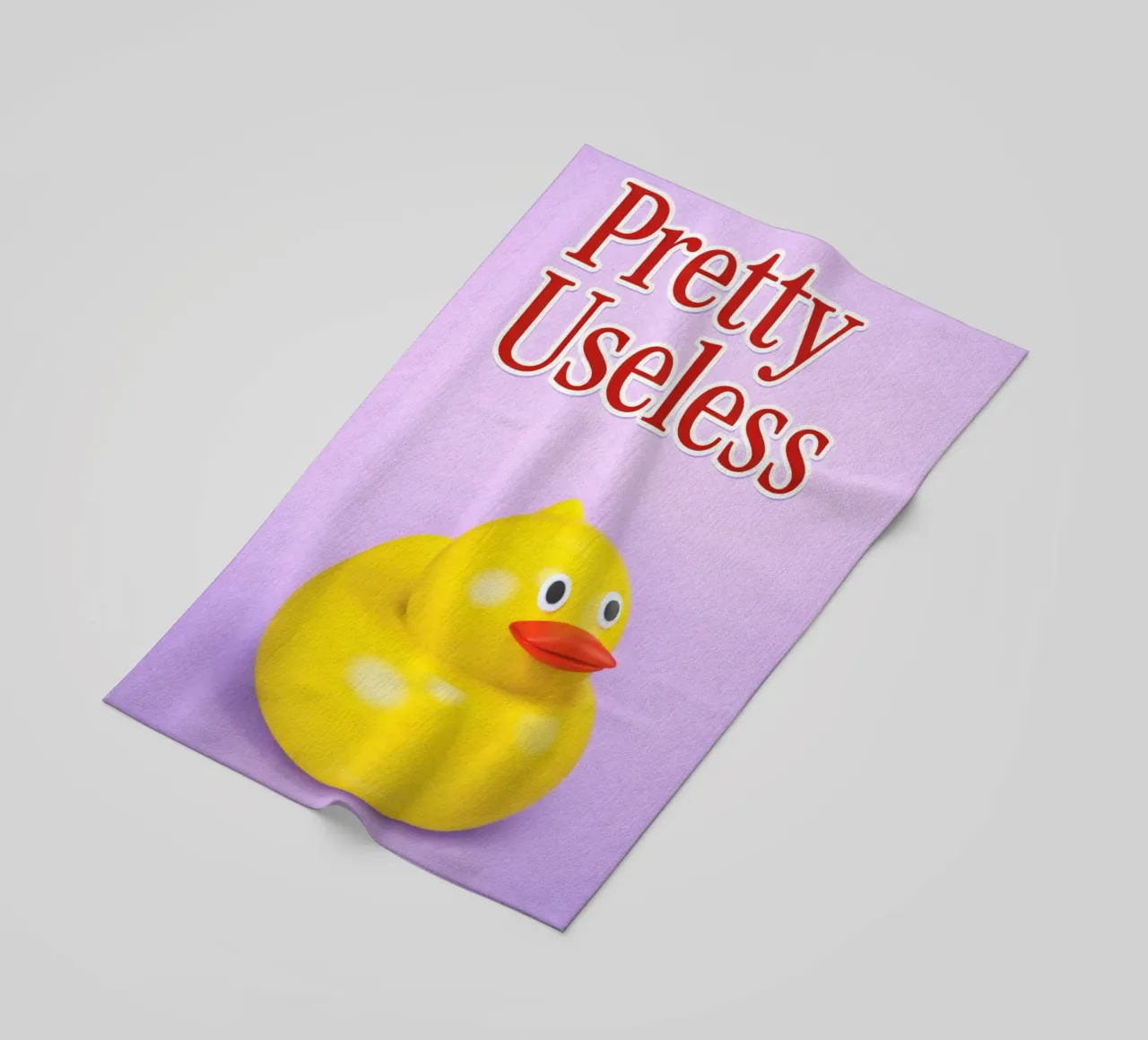 ziemlich nutzlos Strandtuch von SADELA