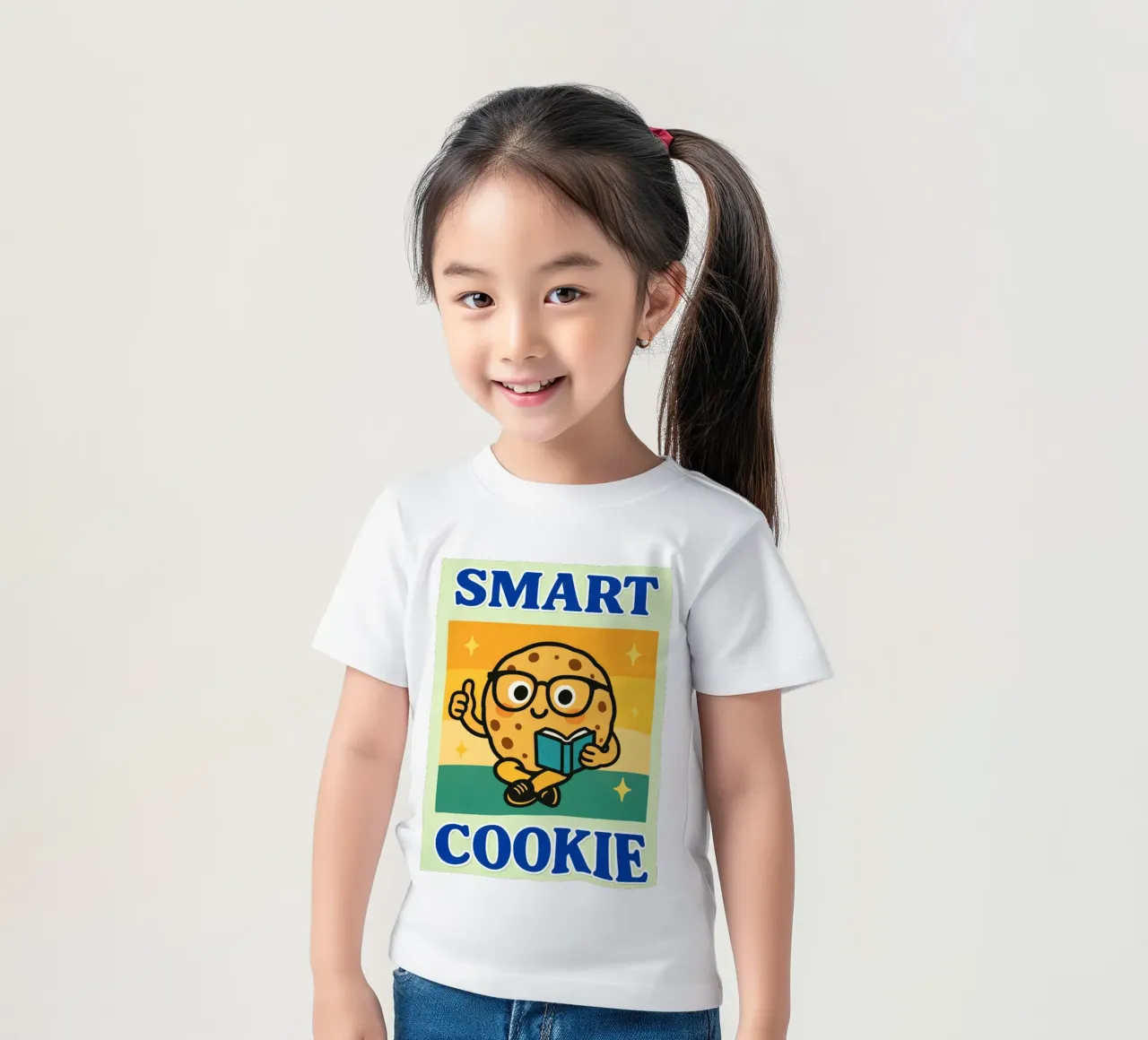 smart cookie t-shirt bambini da SADELA